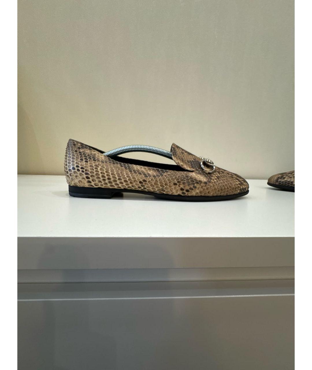 GUCCI Мульти лоферы из экзотической кожи, фото 7