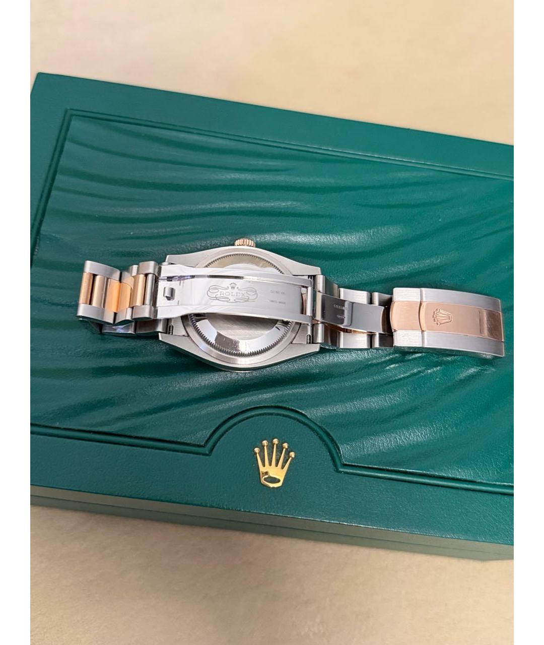 ROLEX Мульти часы из розового золота, фото 3