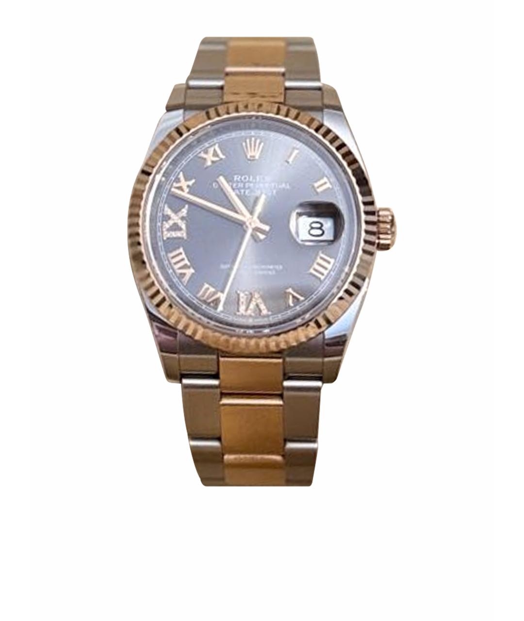 ROLEX Мульти часы из розового золота, фото 1