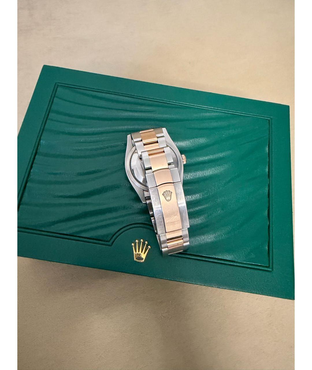 ROLEX Мульти часы из розового золота, фото 2