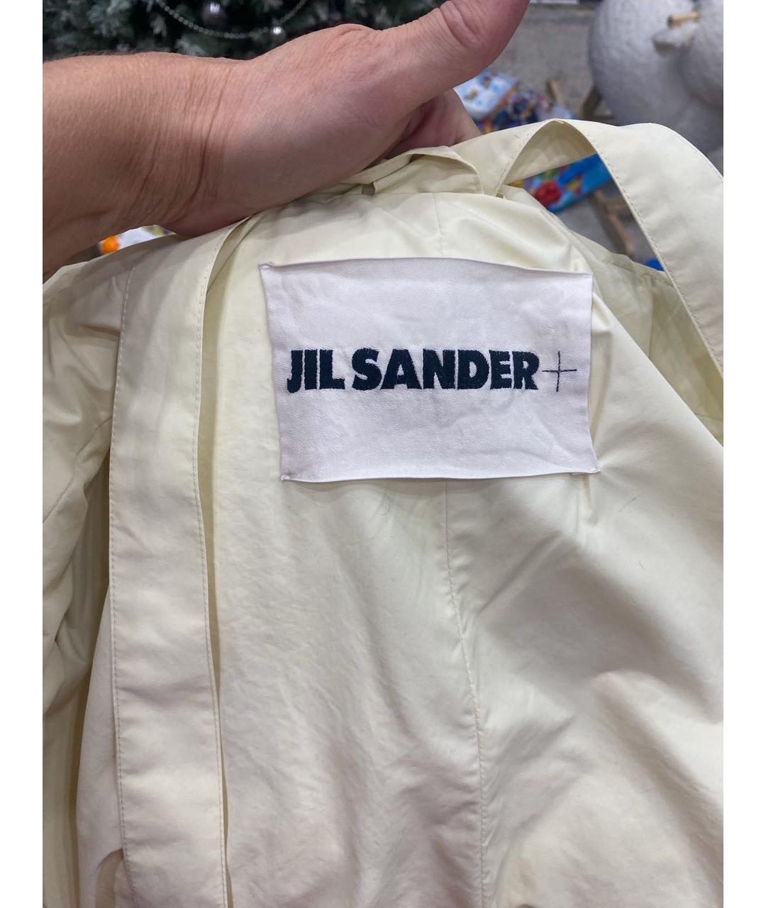 JIL SANDER Желтый пуховик, фото 3