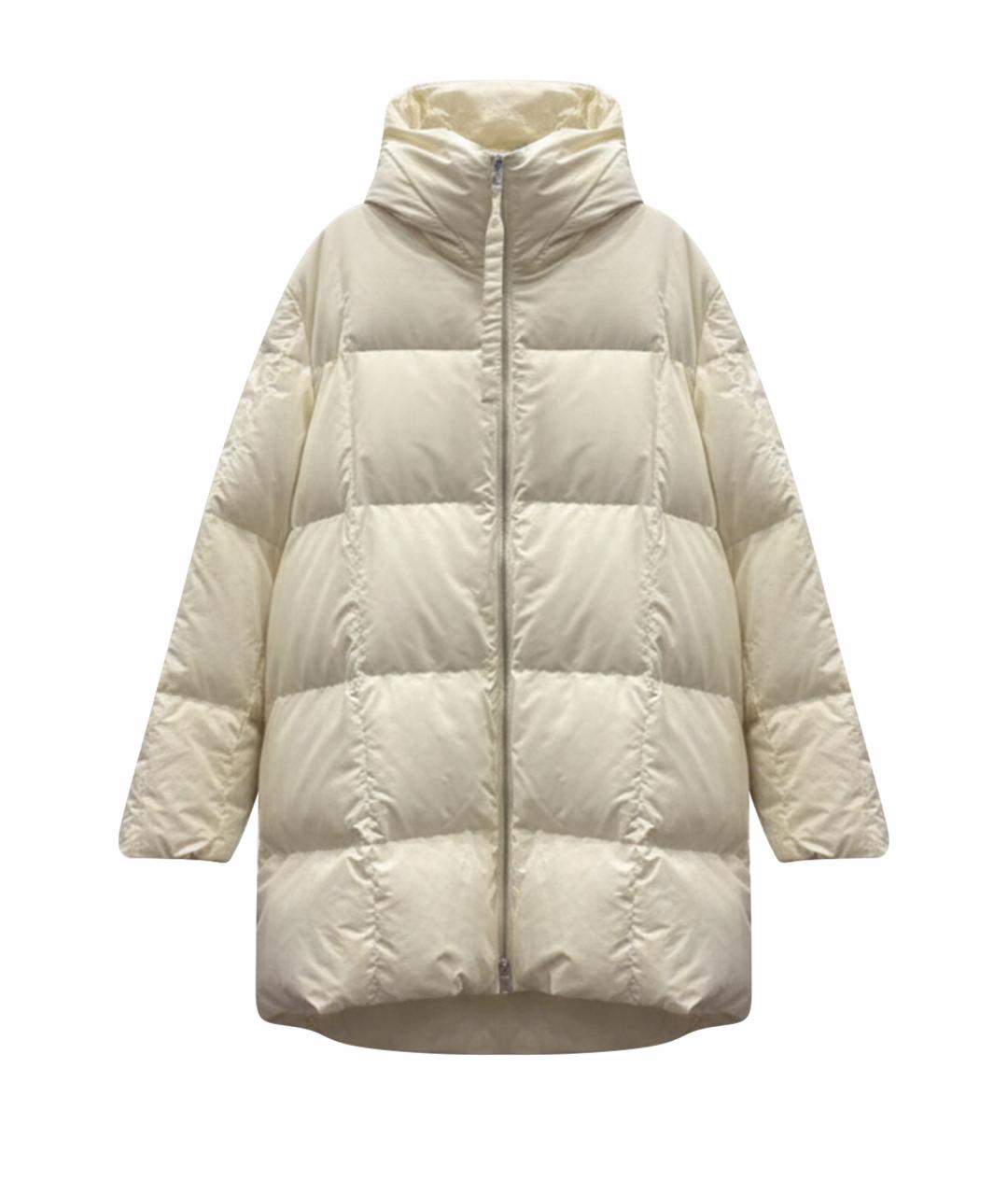 JIL SANDER Желтый пуховик, фото 1