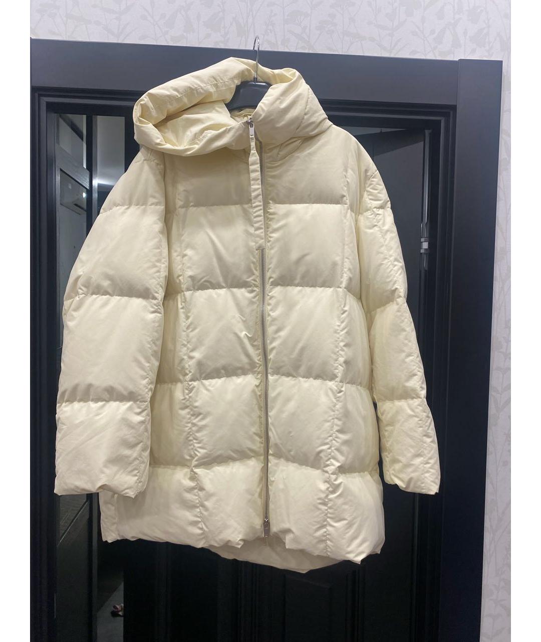 JIL SANDER Желтый пуховик, фото 9