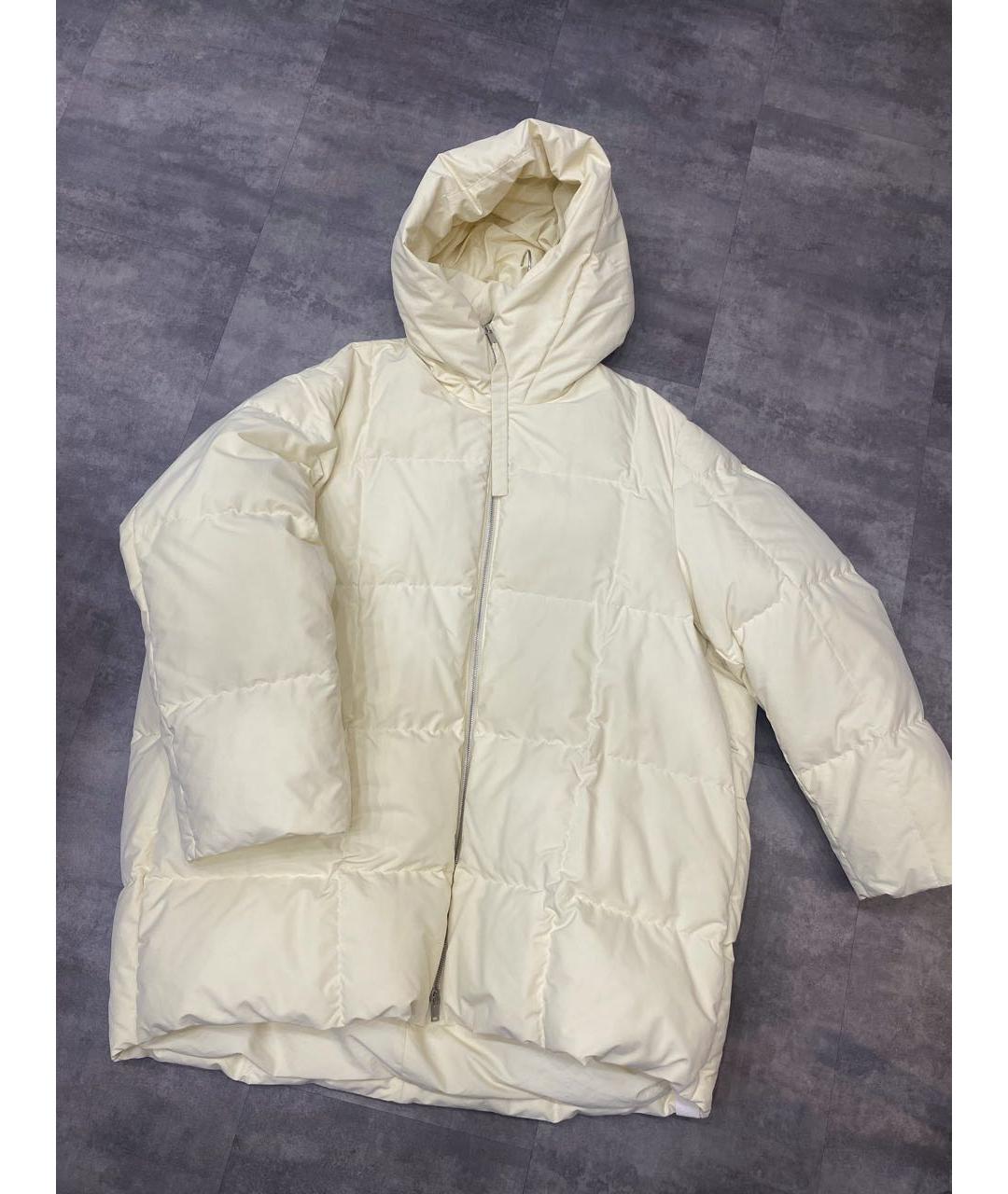 JIL SANDER Желтый пуховик, фото 2