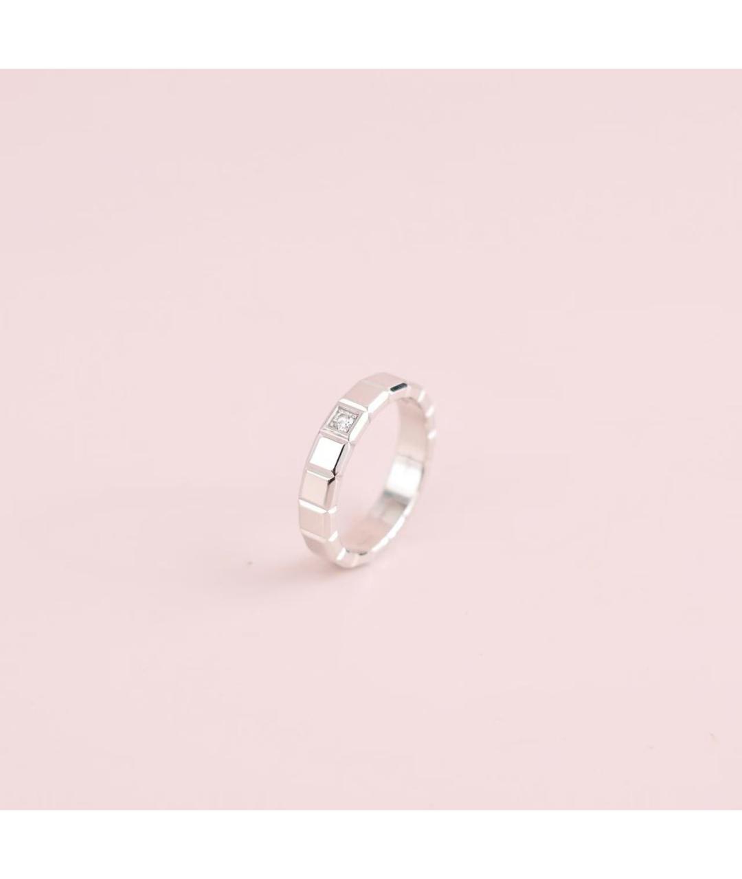 CHOPARD Серебряное кольцо из белого золота, фото 3