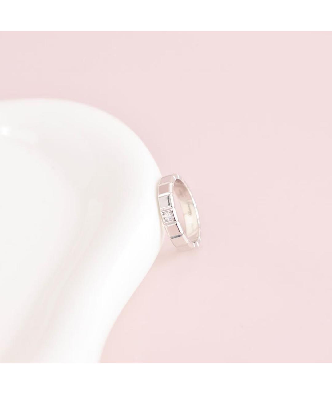 CHOPARD Серебряное кольцо из белого золота, фото 5