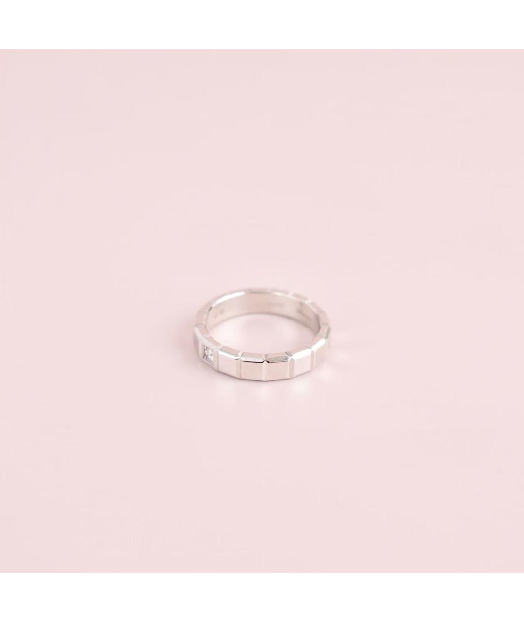 CHOPARD Серебряное кольцо из белого золота, фото 2