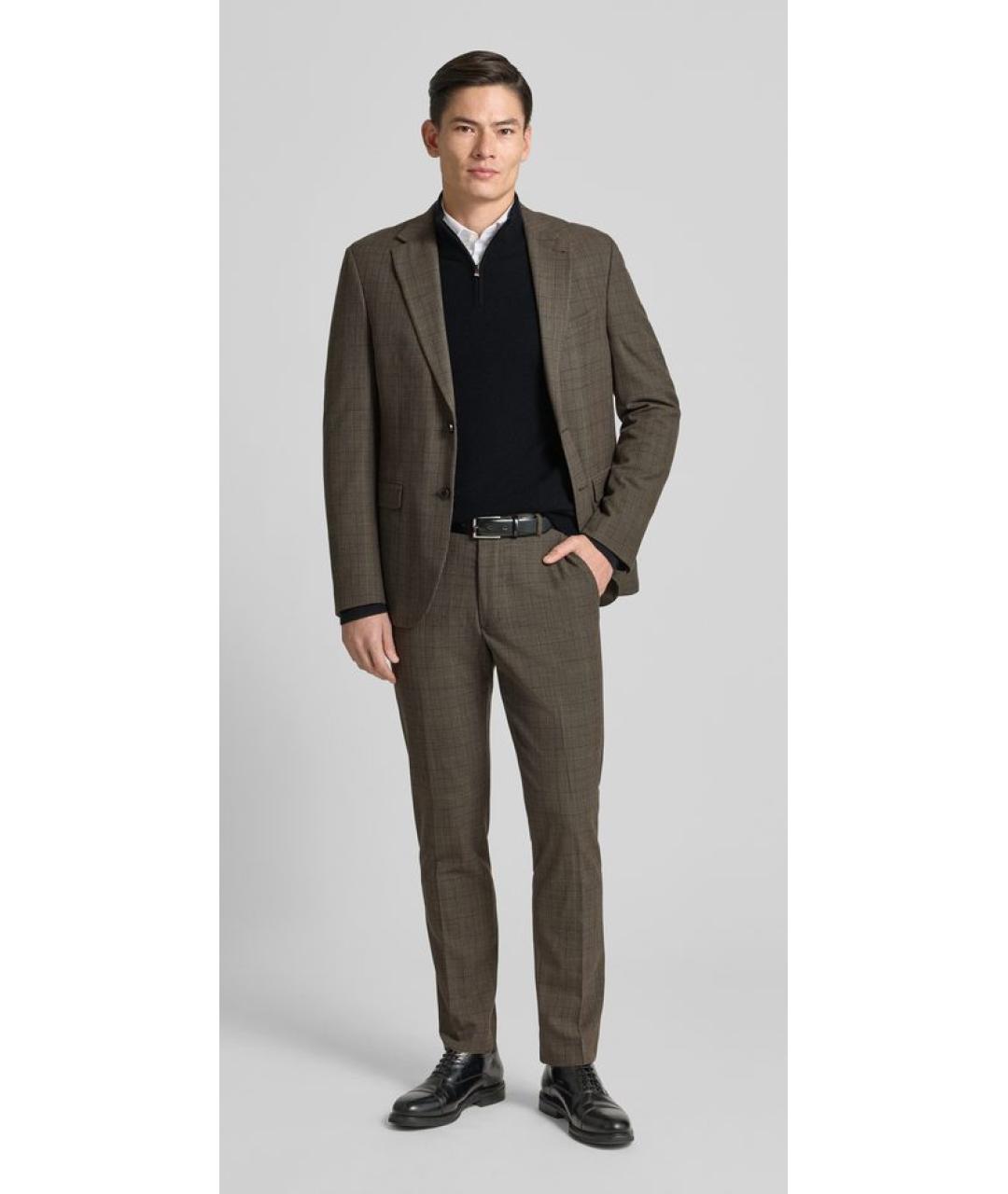 HUGO Черный шерстяной джемпер / свитер, фото 4