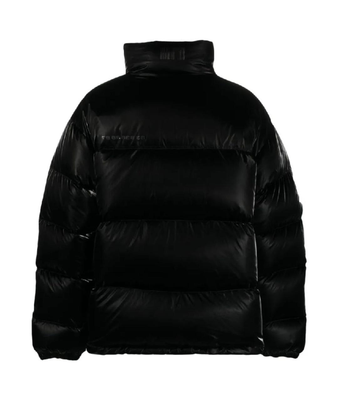 VTMNTS Черная полиамидовая куртка, фото 2