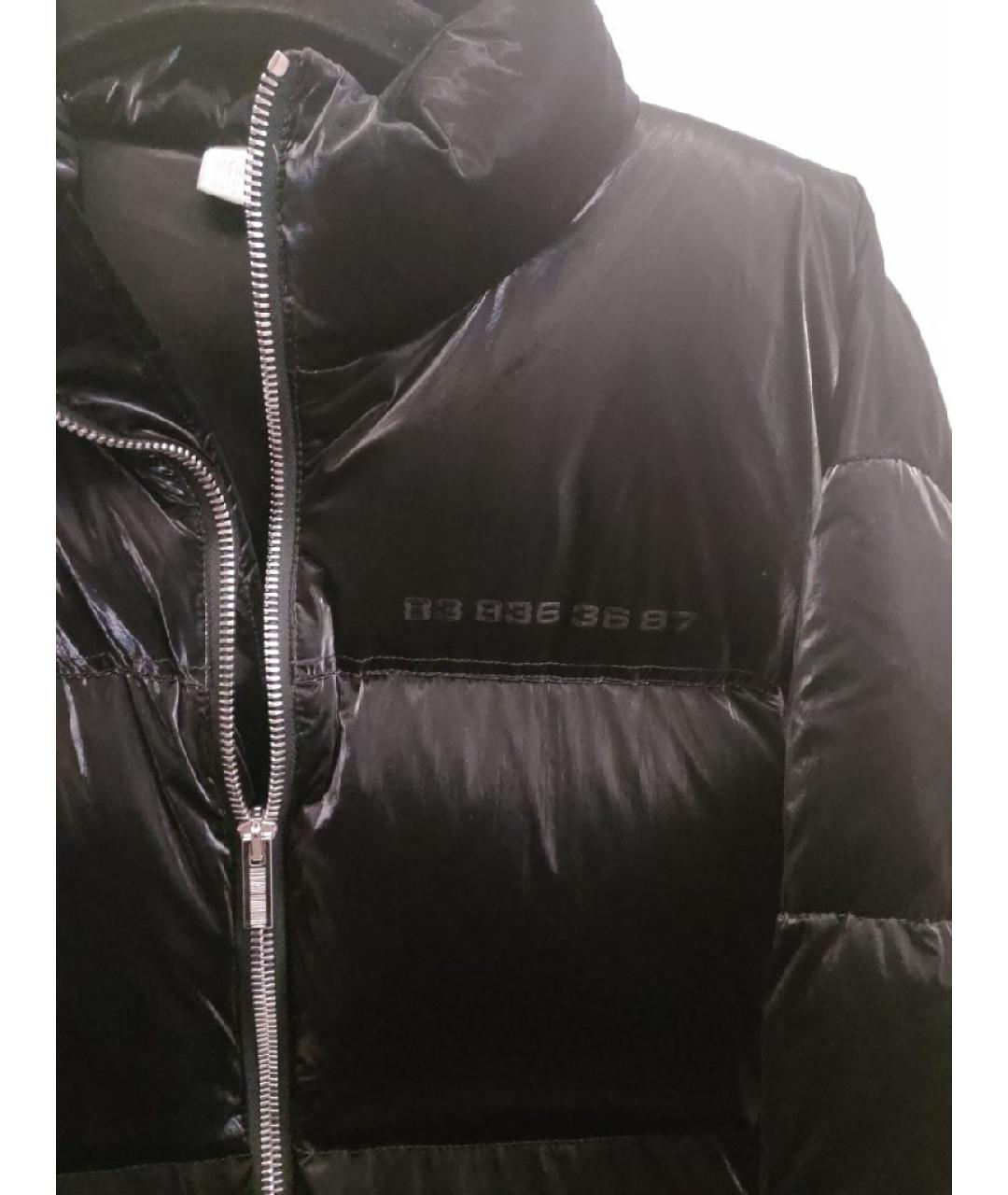 VTMNTS Черная полиамидовая куртка, фото 4