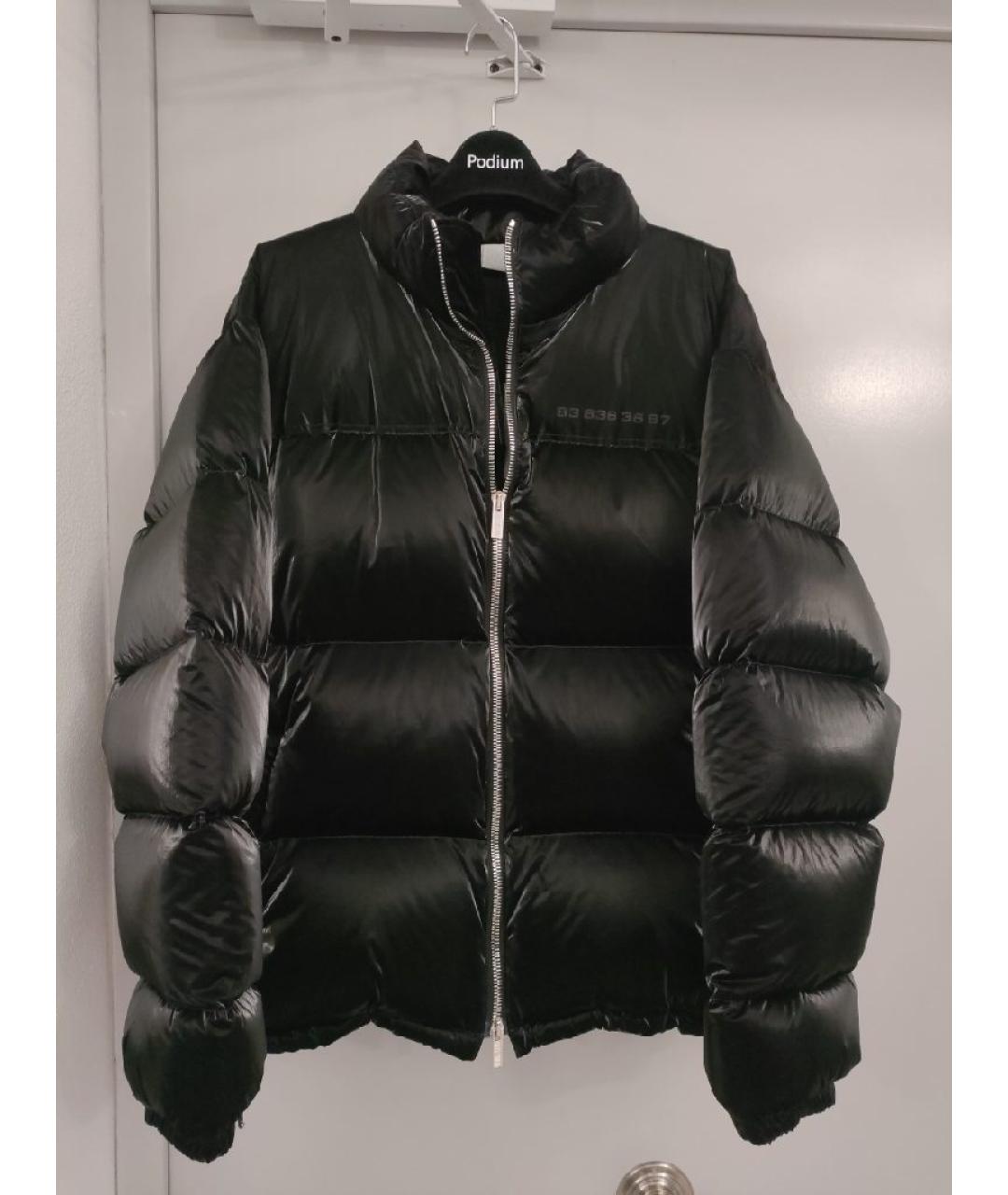 VTMNTS Черная полиамидовая куртка, фото 8