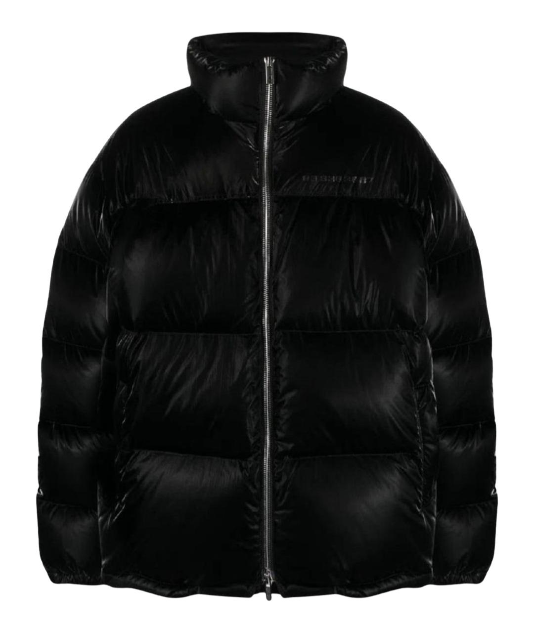VTMNTS Черная полиамидовая куртка, фото 1
