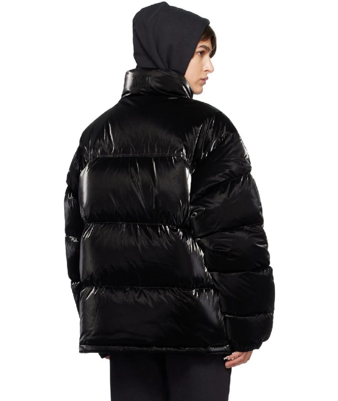 VTMNTS Черная полиамидовая куртка, фото 6