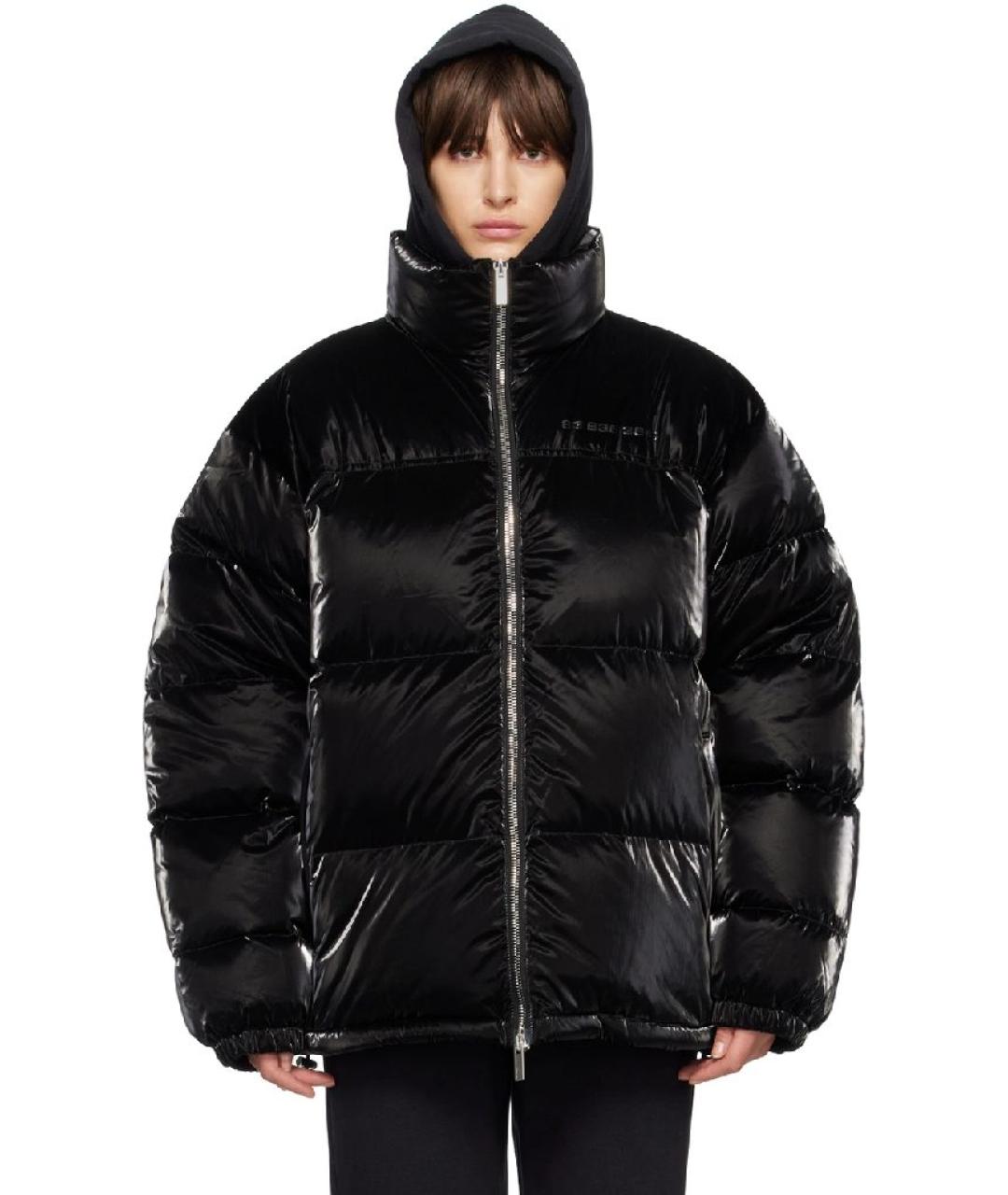 VTMNTS Черная полиамидовая куртка, фото 5