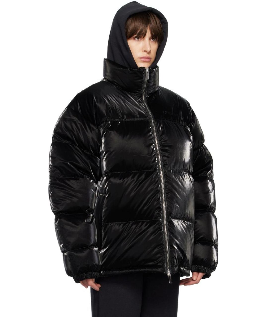 VTMNTS Черная полиамидовая куртка, фото 7