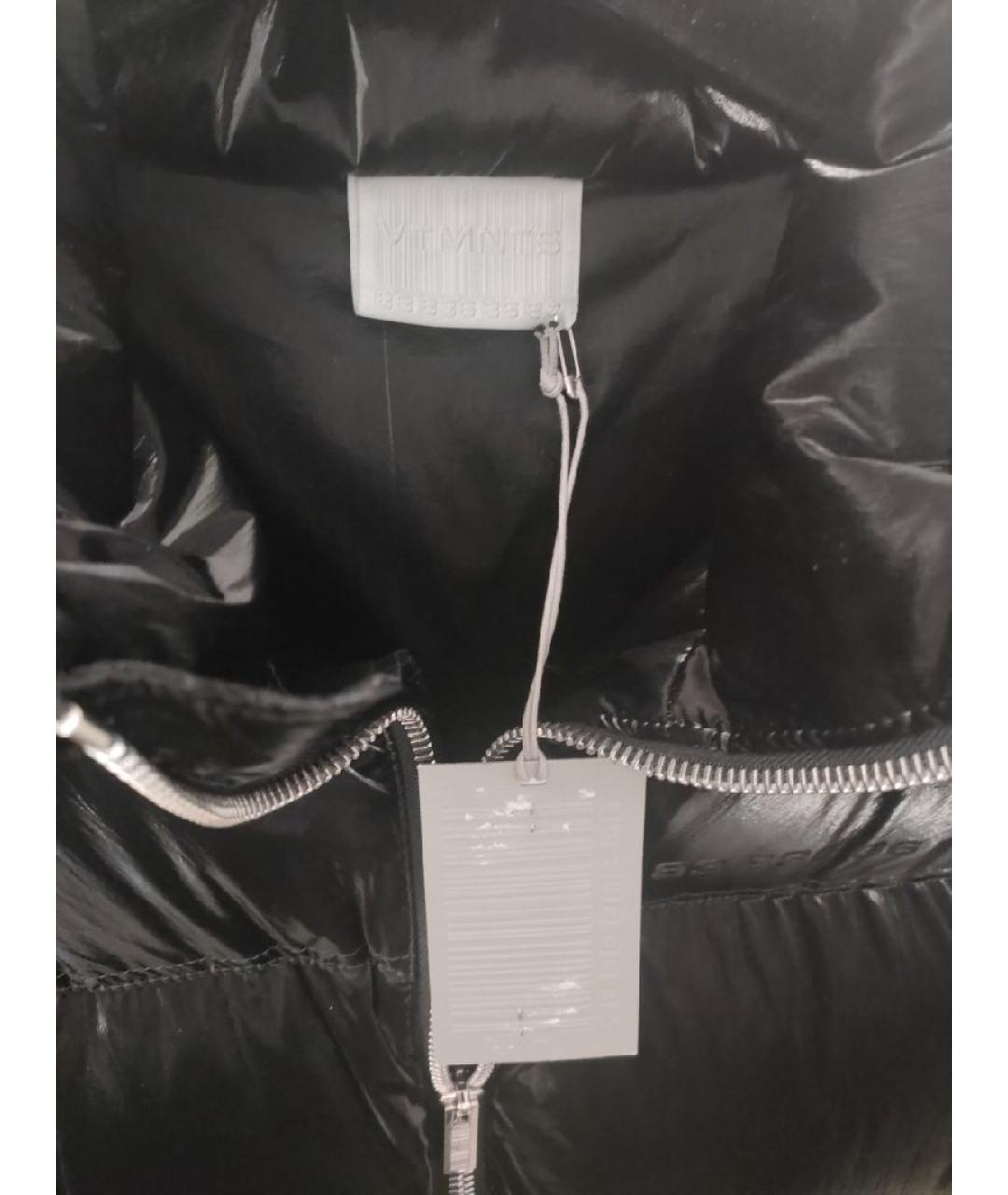 VTMNTS Черная полиамидовая куртка, фото 3