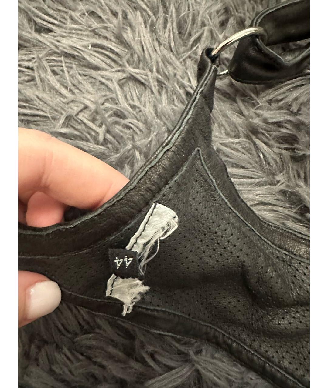 TOM FORD Черный кожаный корсет, фото 5