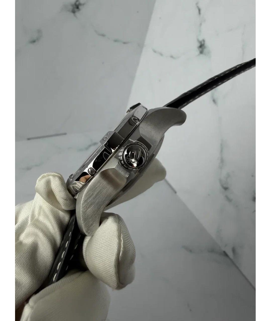 BREITLING Желтые металлические часы, фото 4