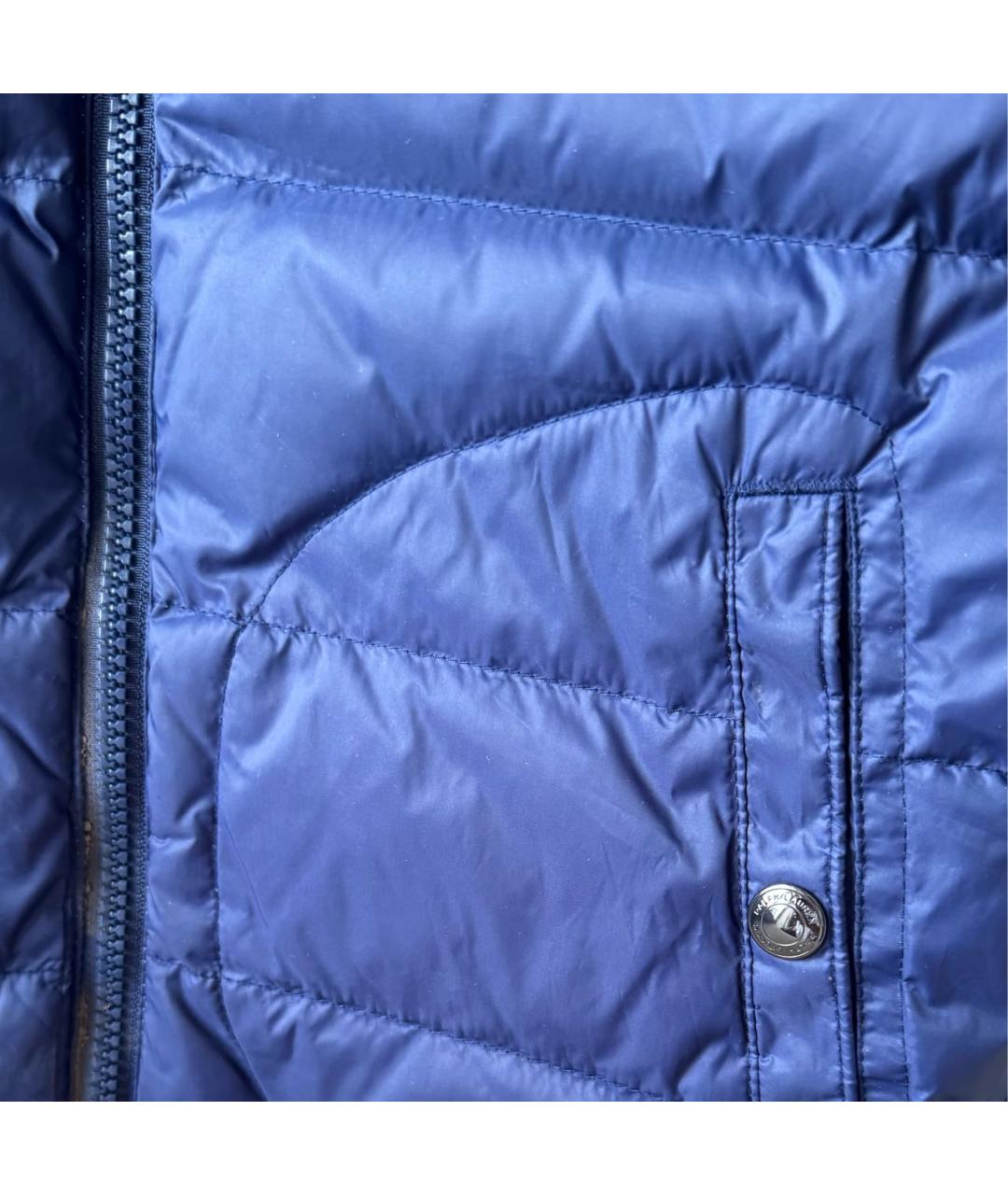 POLO RALPH LAUREN Серебрянный полиэстеровый жакет / жилет, фото 5