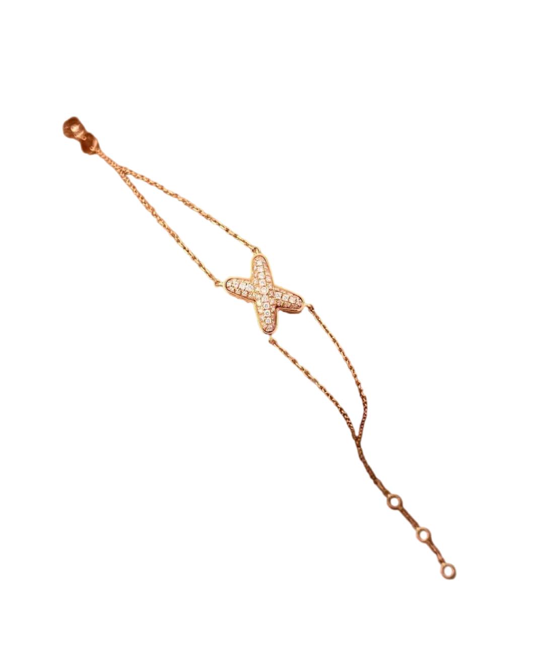 CHAUMET Золотой браслет из розового золота, фото 1