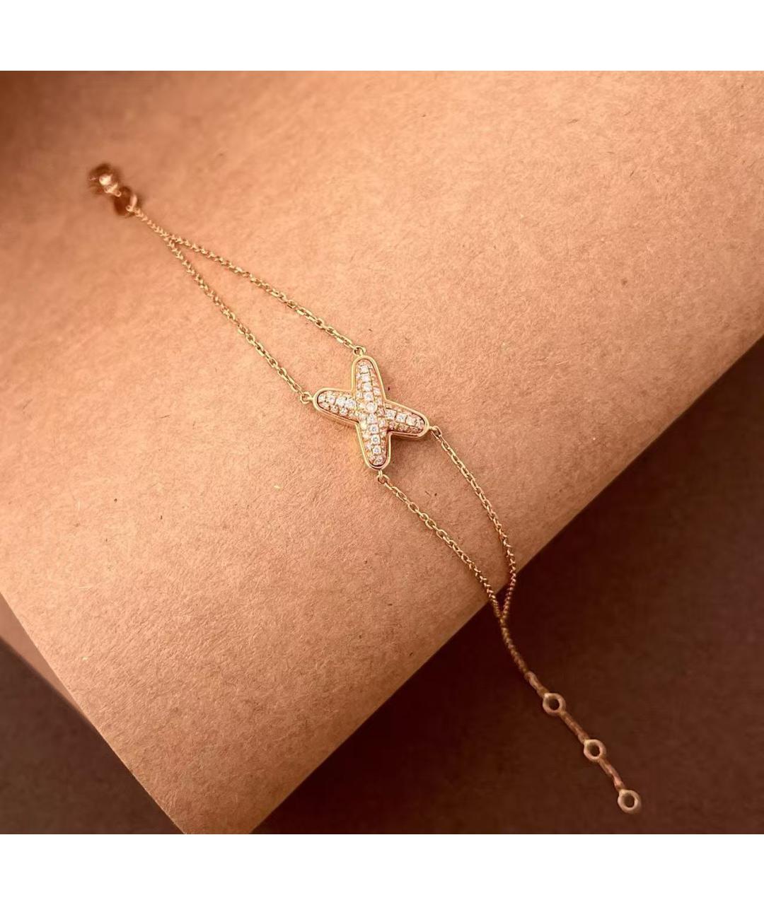CHAUMET Золотой браслет из розового золота, фото 4