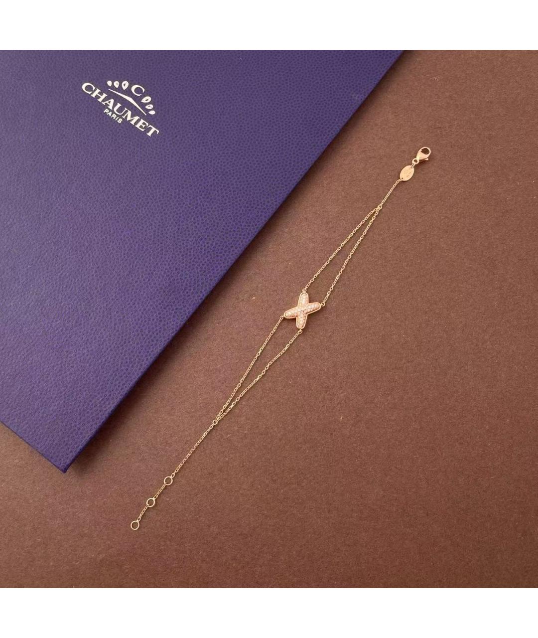 CHAUMET Золотой браслет из розового золота, фото 2