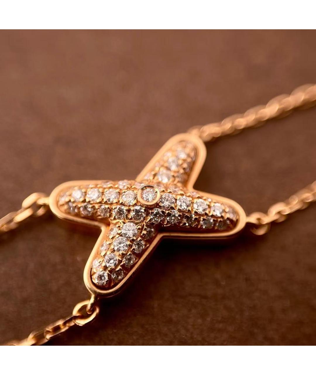 CHAUMET Золотой браслет из розового золота, фото 5