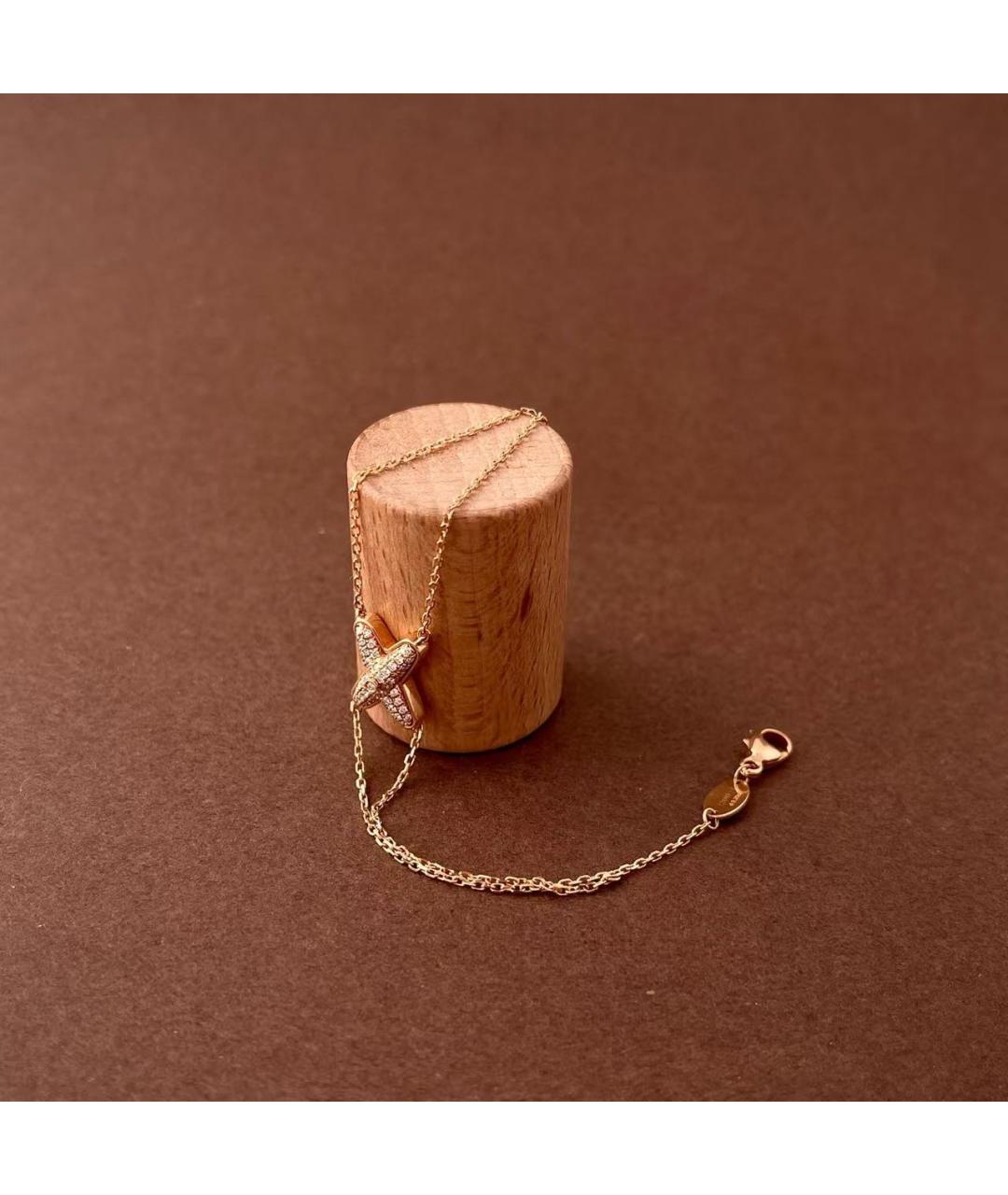 CHAUMET Золотой браслет из розового золота, фото 3