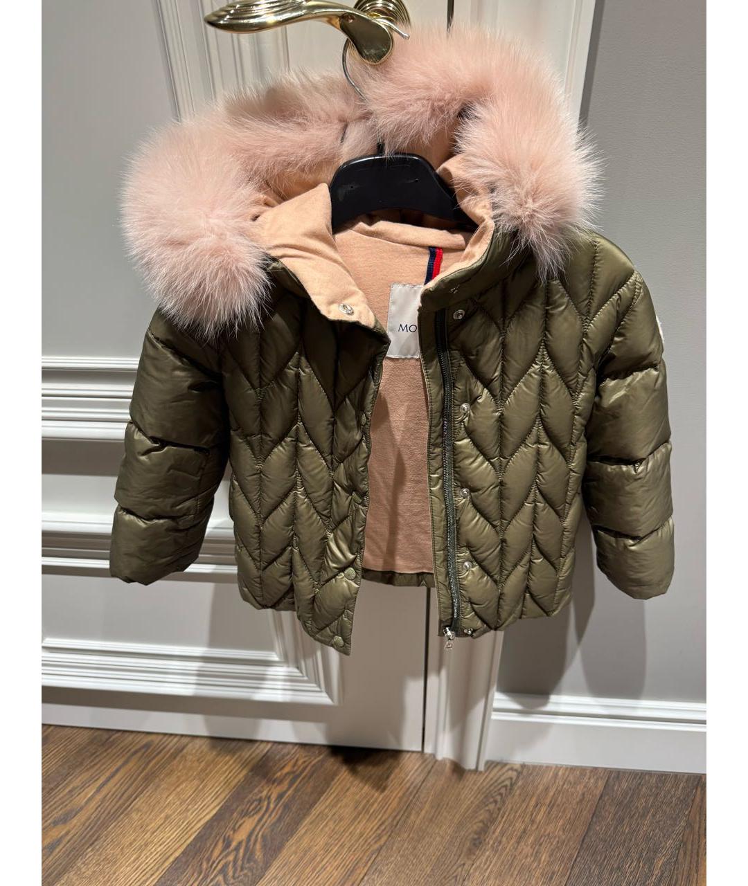MONCLER KIDS Хаки комплект, фото 5