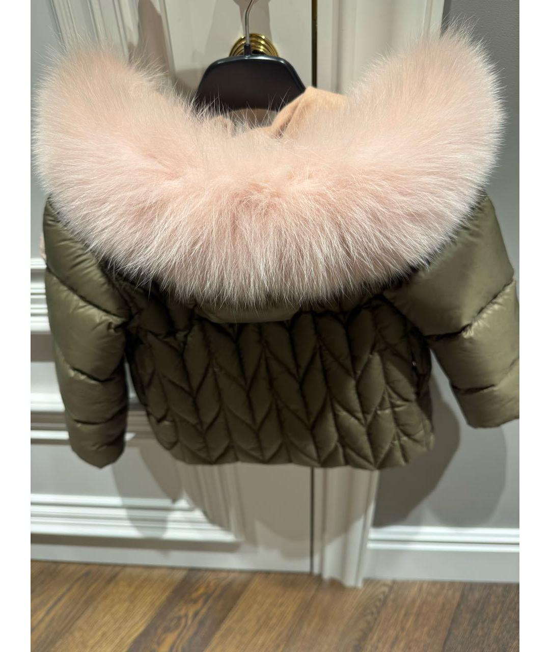 MONCLER KIDS Хаки комплект, фото 3