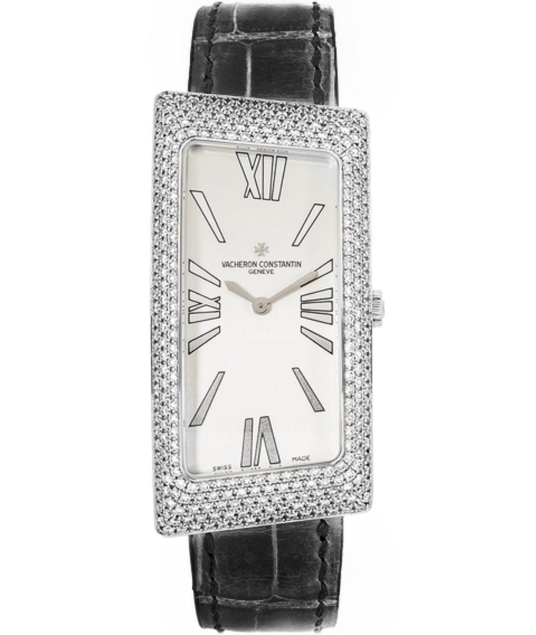 VACHERON CONSTANTIN Белые часы из белого золота, фото 6