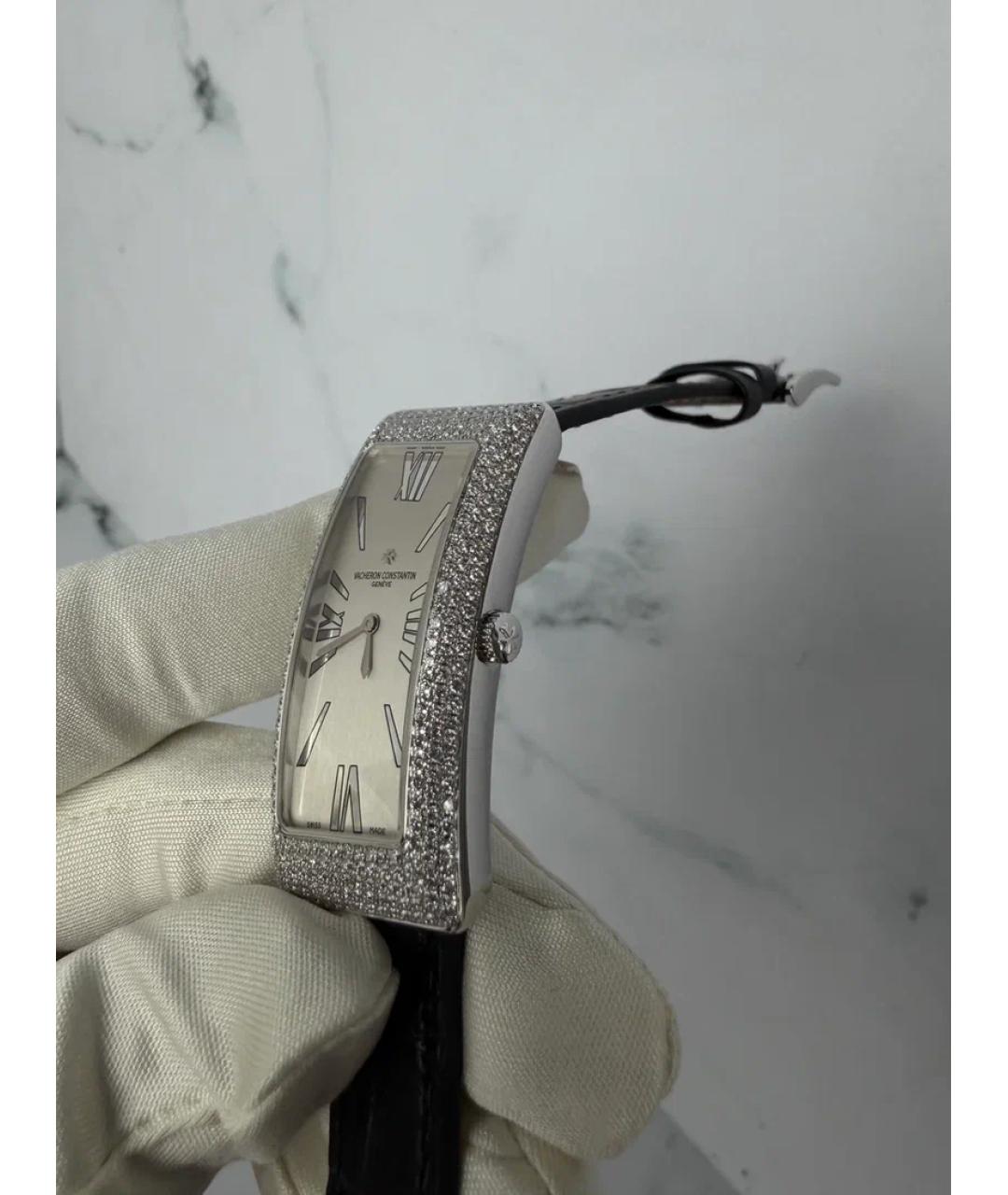 VACHERON CONSTANTIN Белые часы из белого золота, фото 3