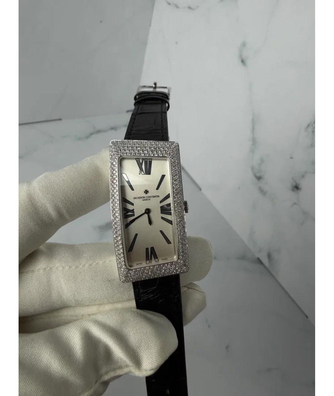 VACHERON CONSTANTIN Белые часы из белого золота, фото 2