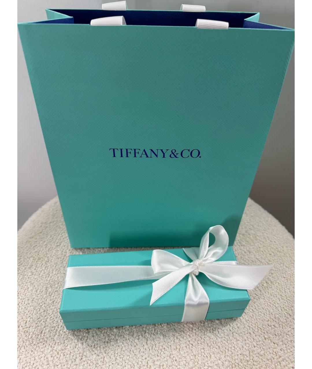 TIFFANY&CO Серебряная металлическая шариковая ручка, фото 6