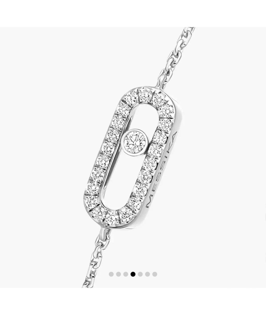 MESSIKA Серебрянный браслет из белого золота, фото 3