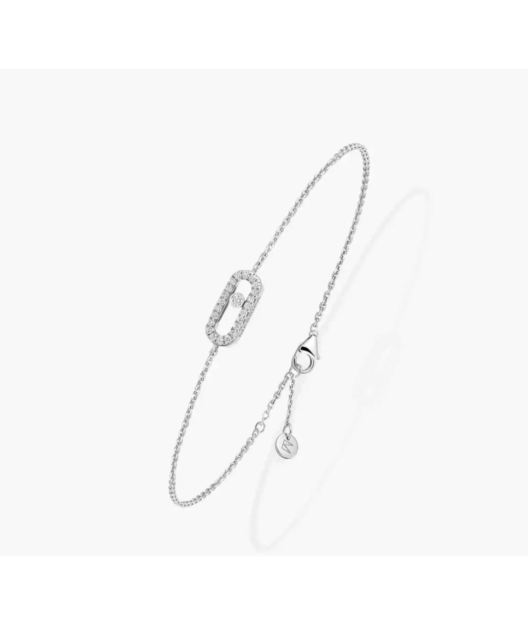 MESSIKA Серебрянный браслет из белого золота, фото 5