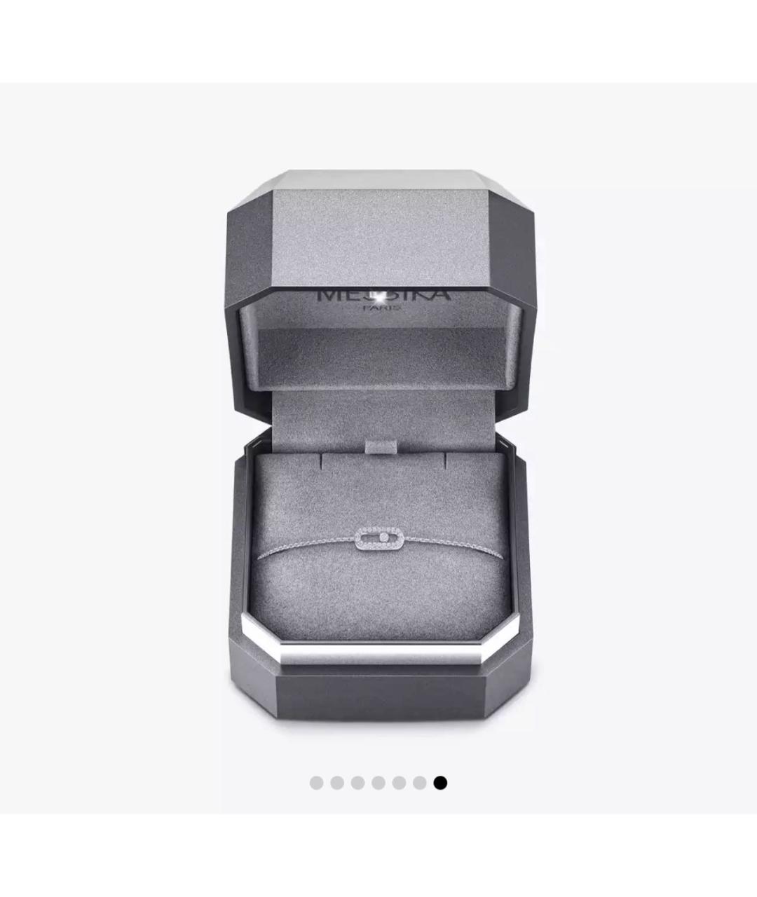 MESSIKA Серебрянный браслет из белого золота, фото 2