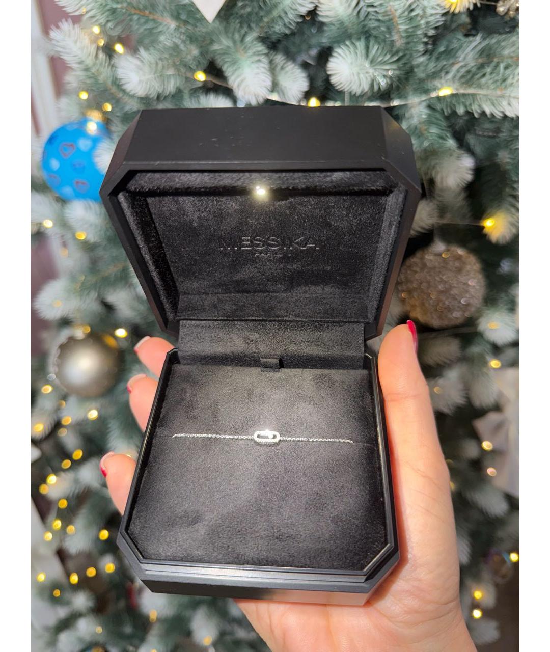 MESSIKA Серебрянный браслет из белого золота, фото 4