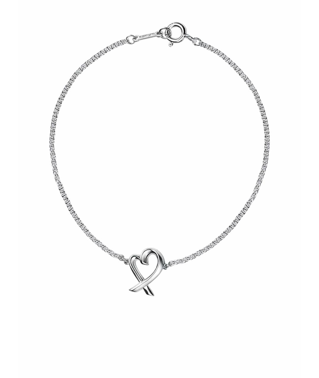 TIFFANY&CO Серебрянный серебряный браслет, фото 1