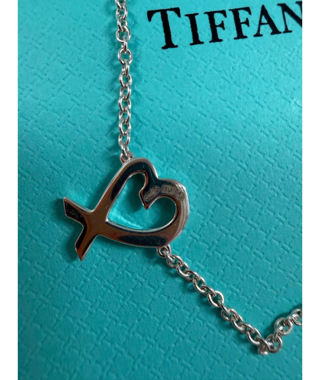 TIFFANY&CO Серебрянный серебряный браслет, фото 3