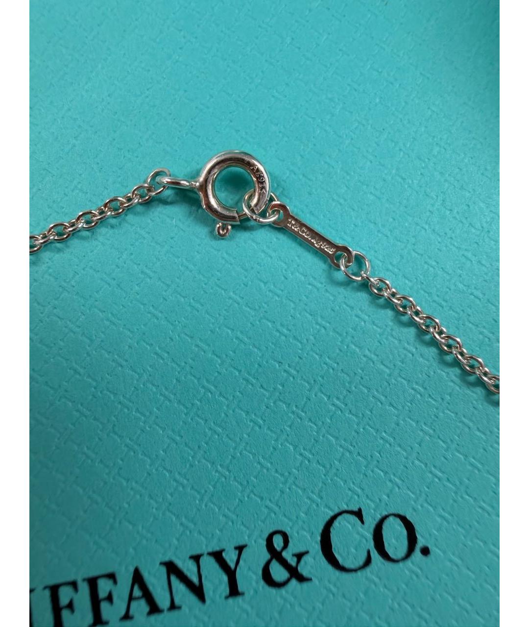 TIFFANY&CO Серебрянный серебряный браслет, фото 4