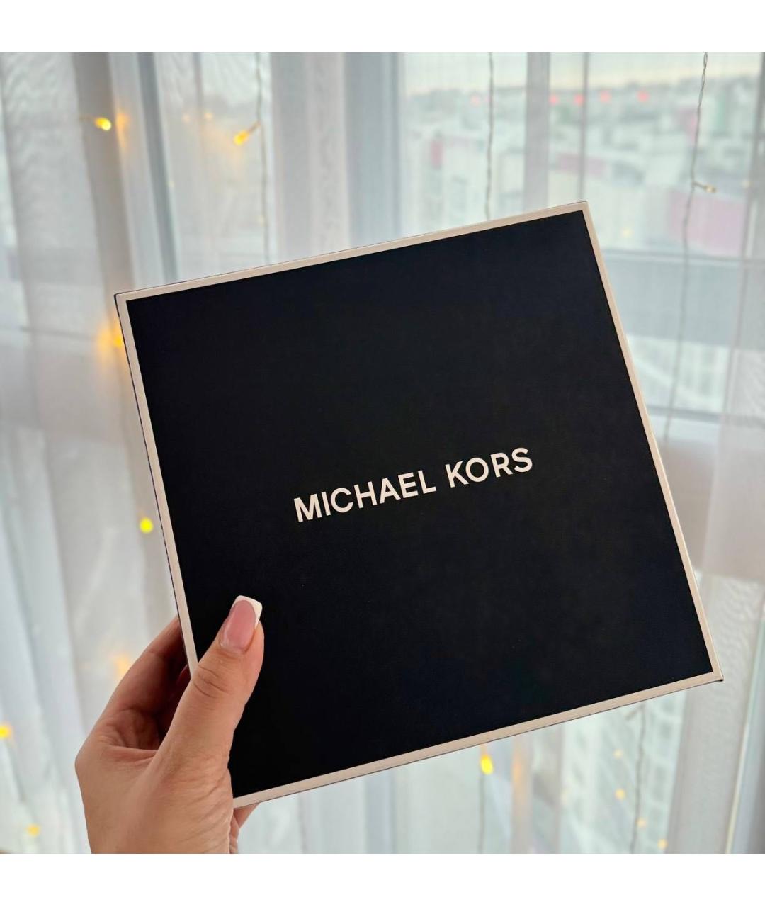 MICHAEL KORS Темно-синий ремень, фото 5