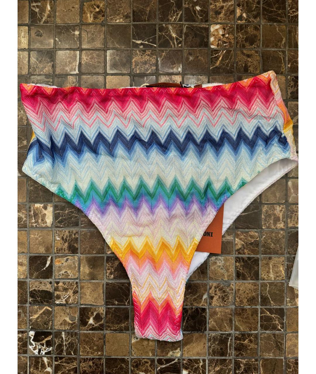 MISSONI Мульти полиамидовый купальник, фото 4