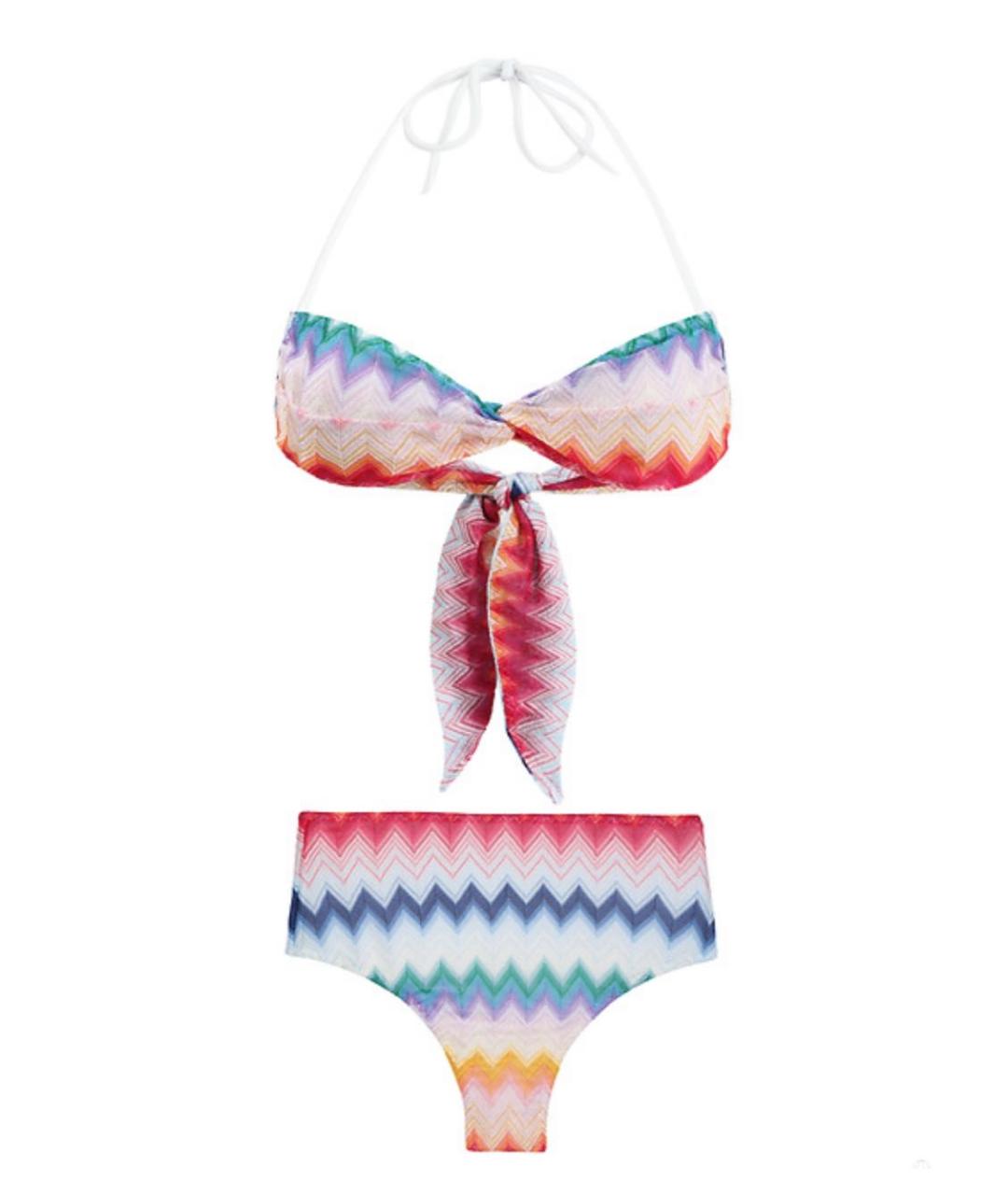 MISSONI Мульти полиамидовый купальник, фото 7