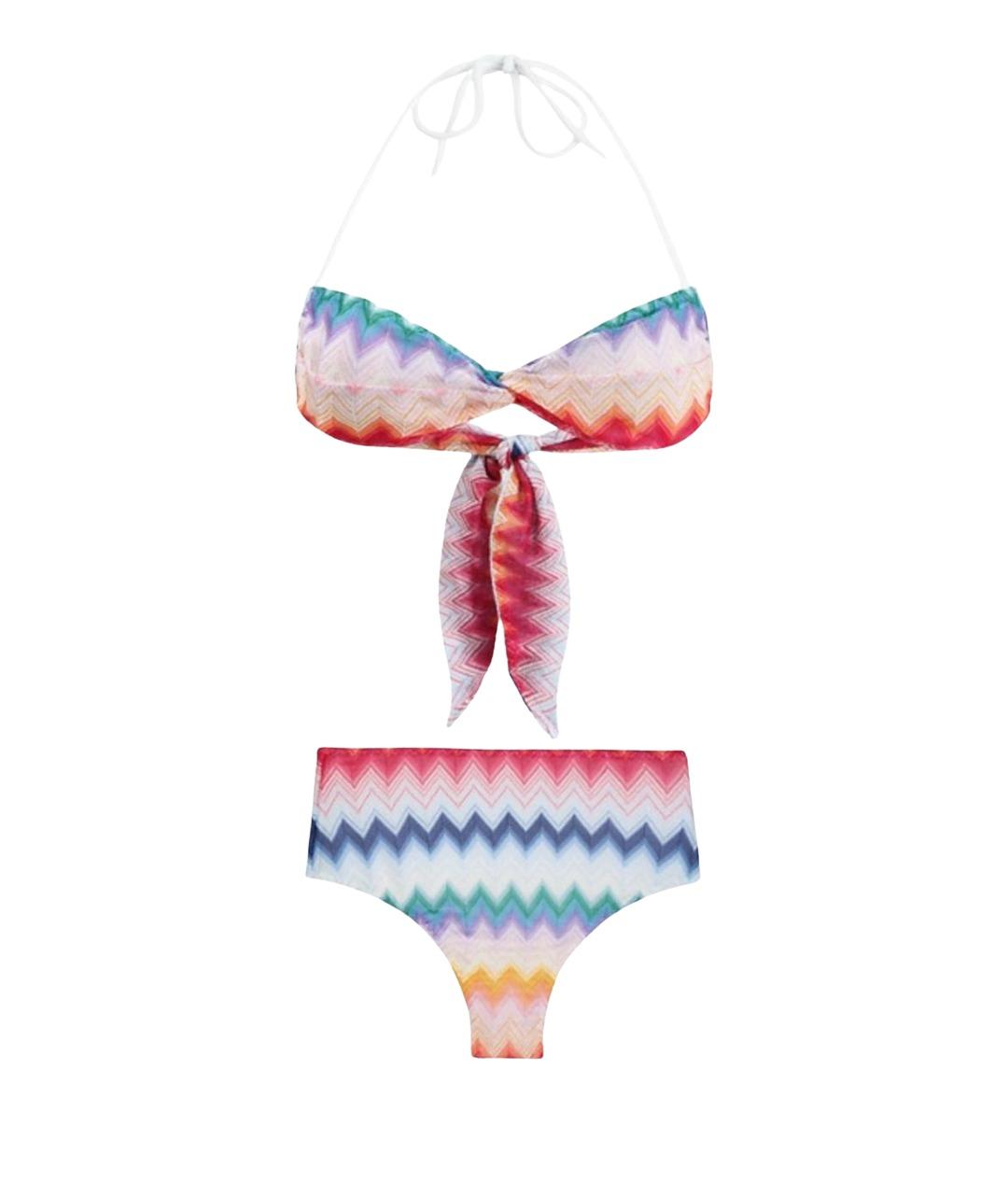 MISSONI Мульти полиамидовый купальник, фото 1