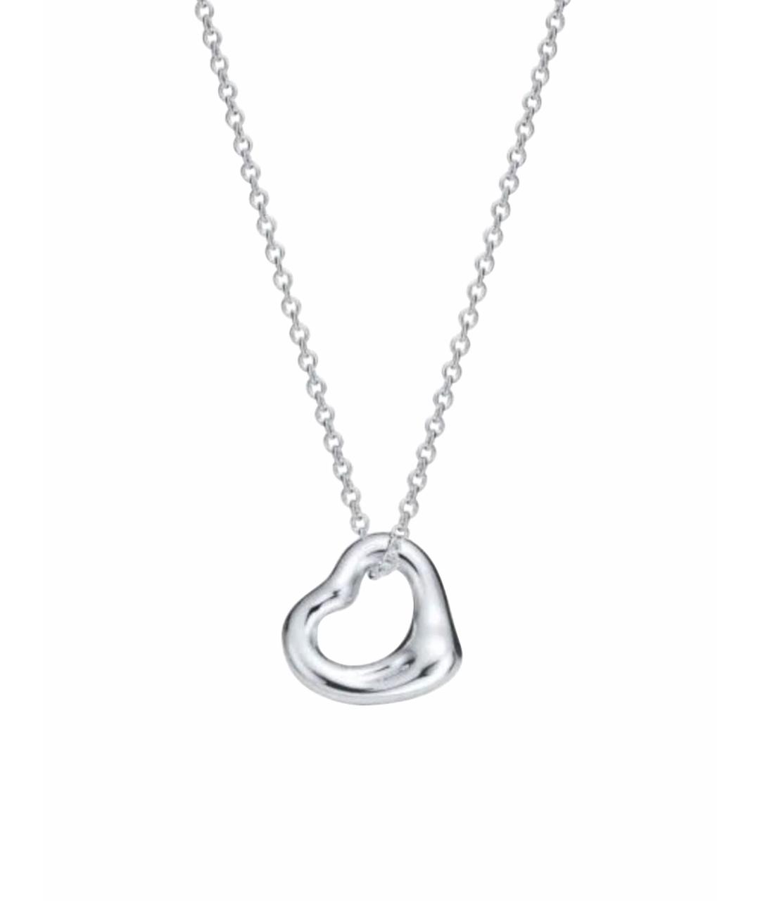 TIFFANY&CO Серебряное серебряное колье, фото 1