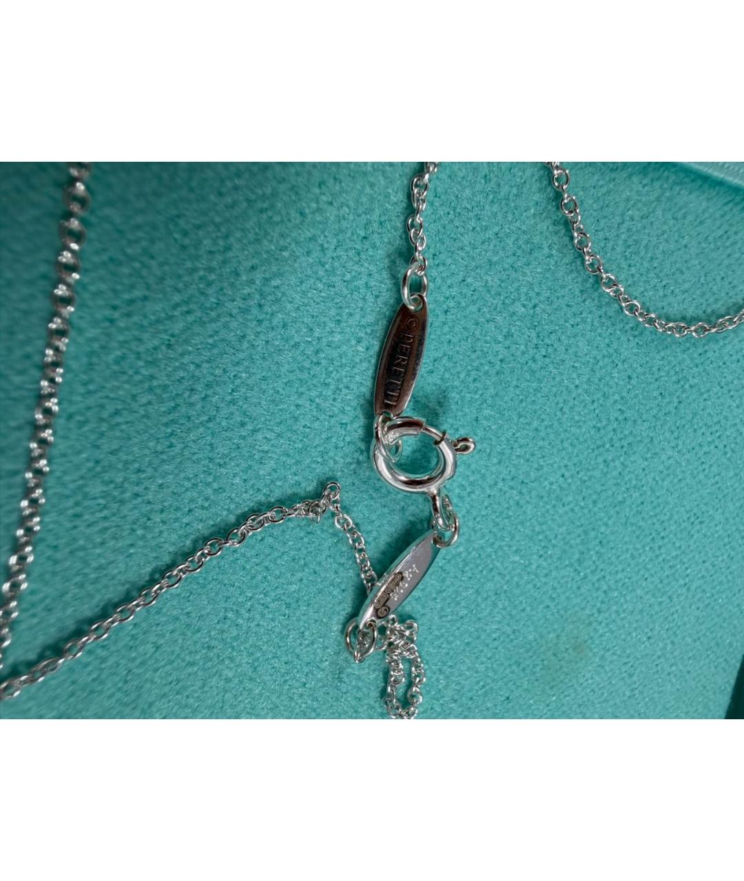 TIFFANY&CO Серебряное серебряное колье, фото 3