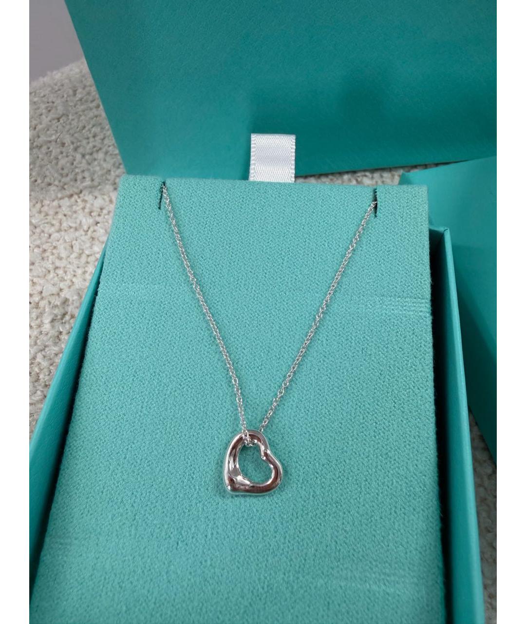 TIFFANY&CO Серебряное серебряное колье, фото 2