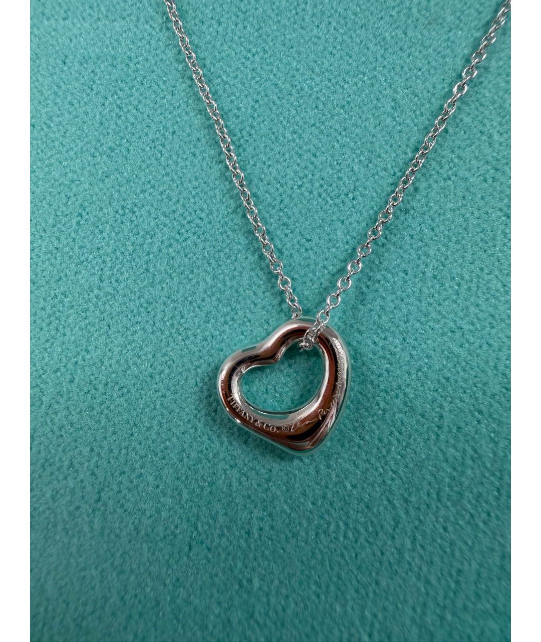 TIFFANY&CO Серебряное серебряное колье, фото 5