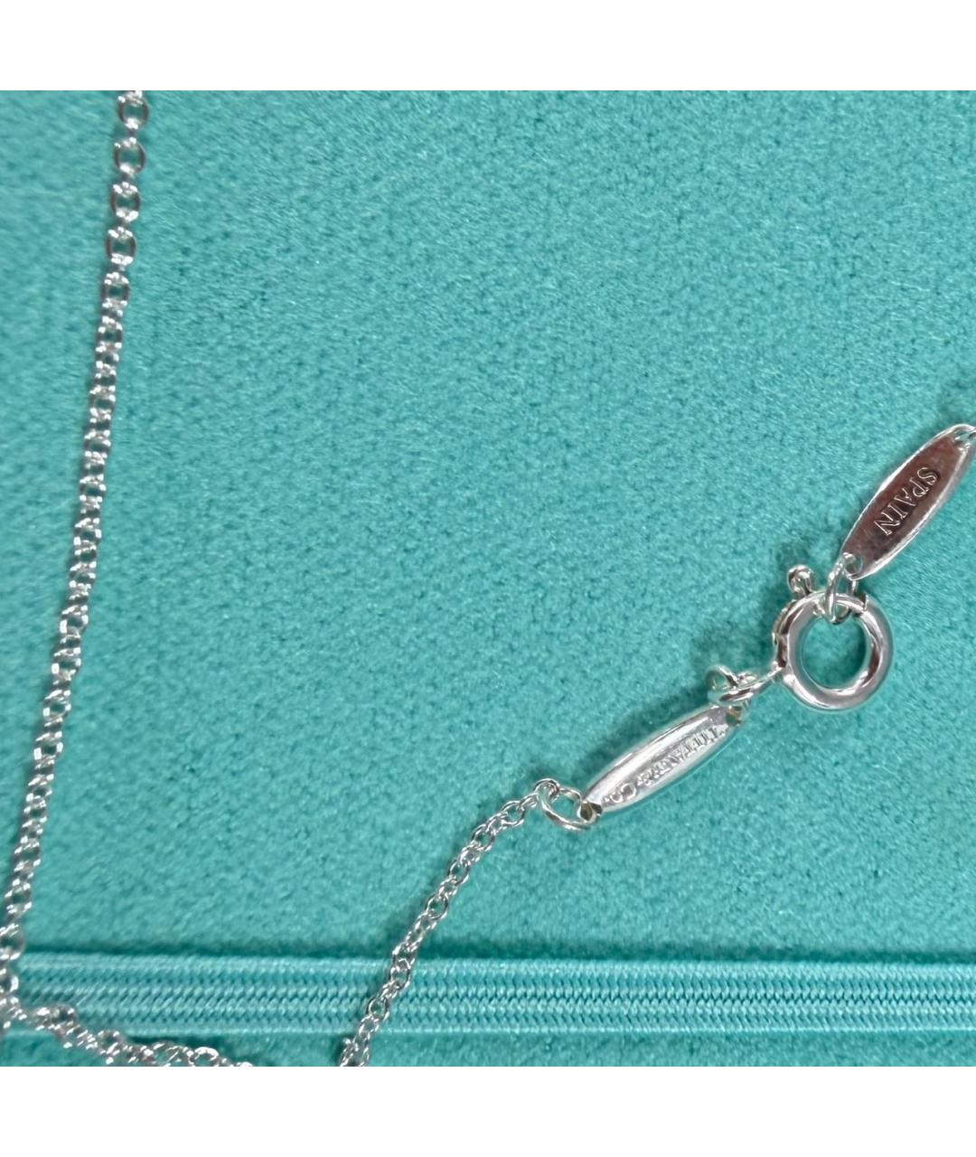 TIFFANY&CO Серебряное серебряное колье, фото 6